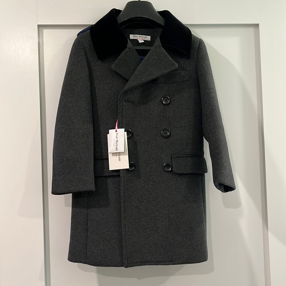 NWT Gorgeous 4T Isaac Mizrahi Coat